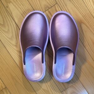 Jeffrey Campbell Lavender Slide Sandals
